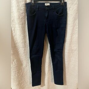 Forever 21 Premium denim skinny stretch  29waist, midrise, 29inseam